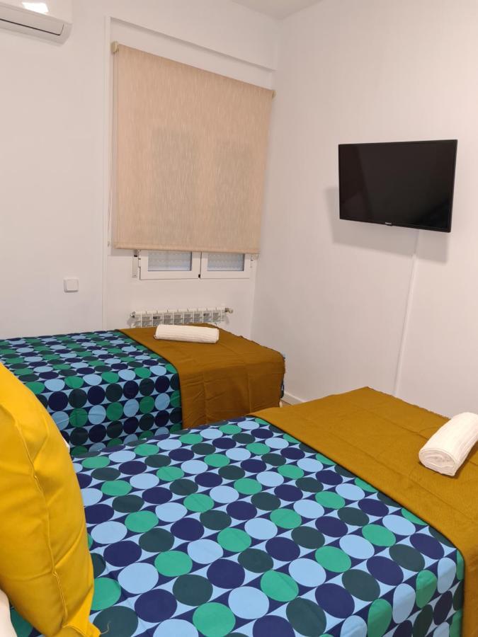M-A Rooms Star Hostal Madrid Eksteriør billede